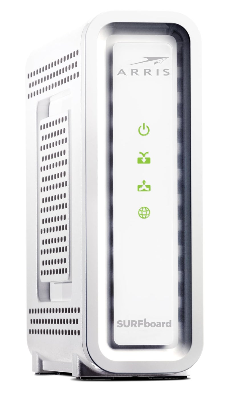 ARRIS SURFboard SB8200 DOCSIS 3.1 Multiâ€‘Gig Cable Modem | 2 -1Gbps Ethernet Ports | Works with Xfinity, Cox, Spectrum | For Cable Internet Plans up to 2Gbps | Modem Only, Router Required - Image 3